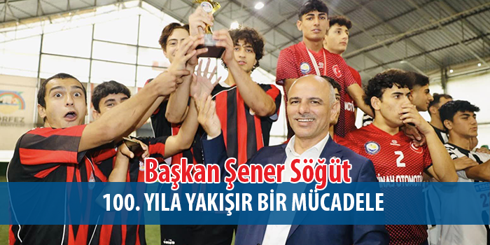 Körfez'de Cumhuriyetin 100’üncü yılı için koştular