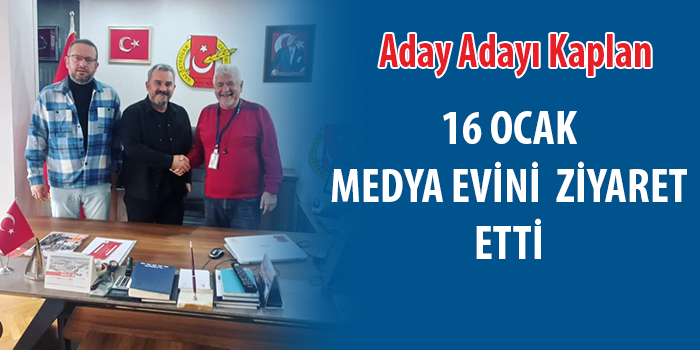 MHP Meclis Üyesi Aday Adayı Mehmet Kaplan'dan Kogace'ye Ziyaret