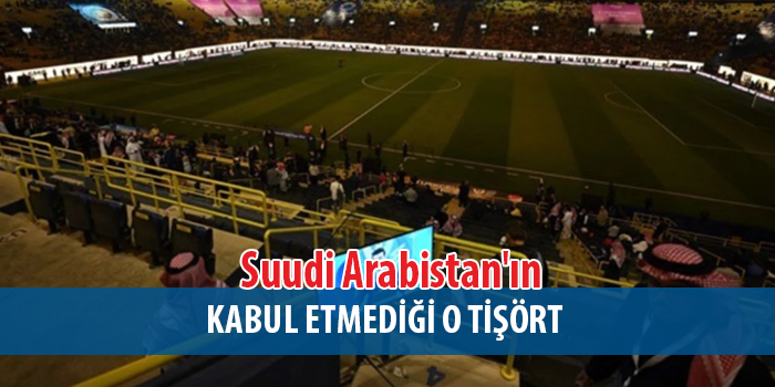 İşte Suudilerin Kabul Etmediği Atatürk Tişörtünü