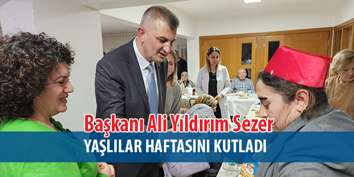 Gölcük’ün Çınarları Başkan Sezer’i Konuk Etti