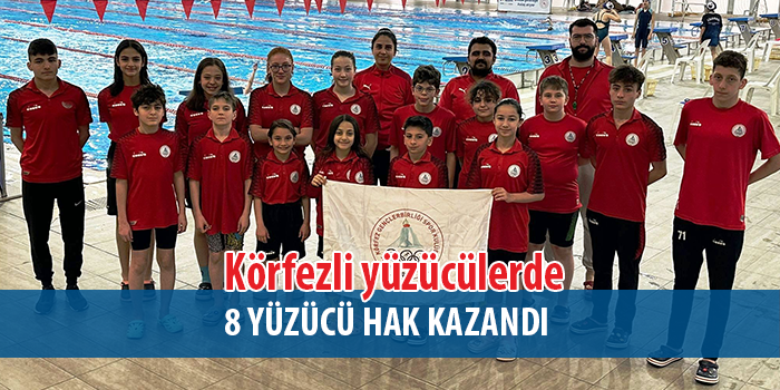 Körfezli yüzücülerde hedef Türkiye Şampiyonası