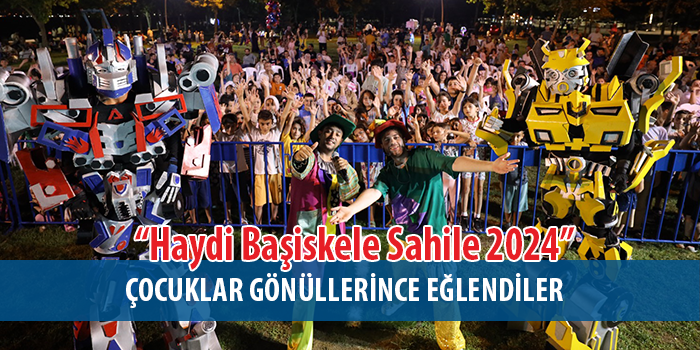 Başiskele Sahili Çocuklarla Şenleniyor	