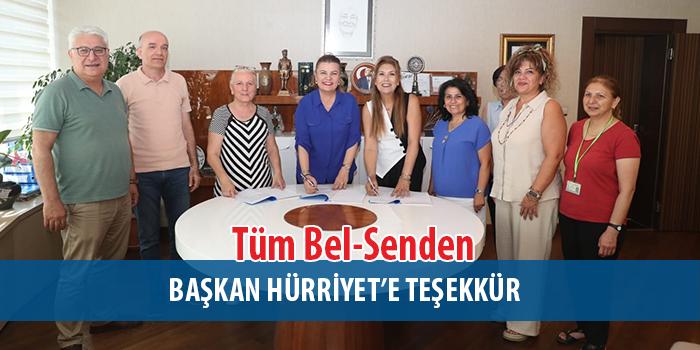 Sendikadan Hürriyet’e teşekkür