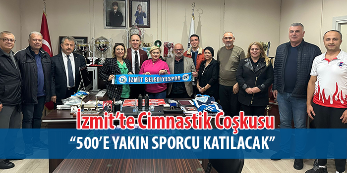 İzmit Belediyesinden Cumhuriyet’in 101. yılında cimnastik coşkusu