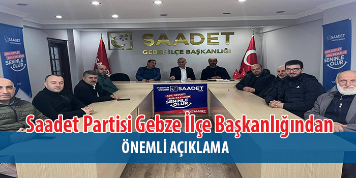Gebze’deki Yapılaşma Sorunları ve Afetlere Karşı Hazırlıksızlık Gündemde