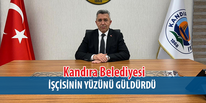 Kandıra Belediyesi İşçisini Unutmadı Bayram Öncesi Ödemeler Yapılıyor