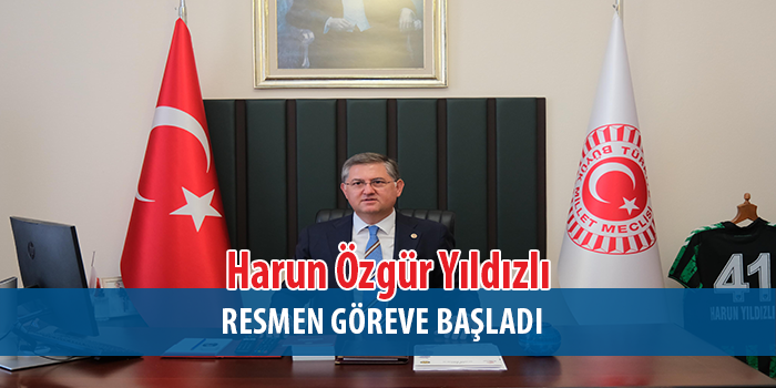 Yıldızlı'dan parti örgütüne teşekkür! 