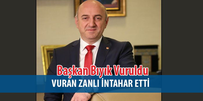 Darıca Belediye Başkanı Bıyık Vuruldu
