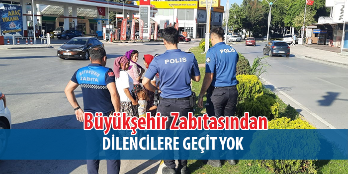 Zabıtadan duygu sömürüsüne geçit yok