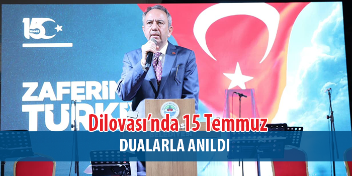 Dilovası’nda 15 Temmuz Ruhu Unutulmadı