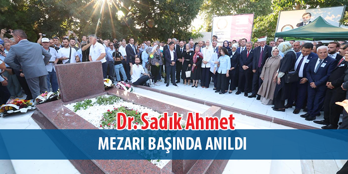 Başkan Büyükakın, Gümilcine’de Dr.Sadık Ahmet Anmasına Katıldı: