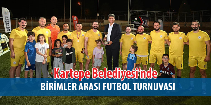 Kartepe Belediyesi’nde Futbol Coşkusu