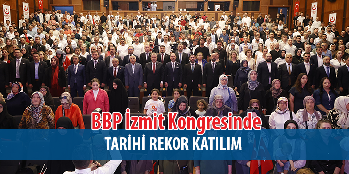 Büyük Birlik Partisi Destici İle Moral Buldu