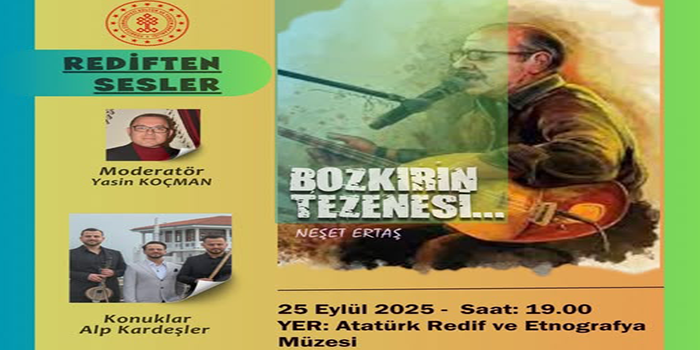 İzmit Atatürk Redif ve Etnografya Müzesi Açılıyor
