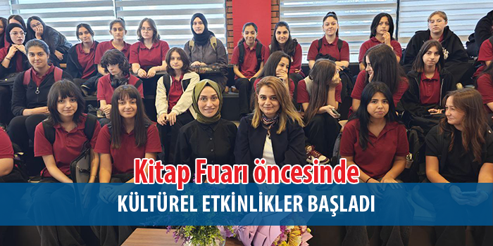 Kitap Fuarı öncesi kütüphane buluşmaları başladı