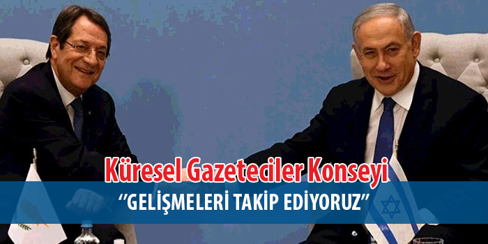 KGC' den  Açıklama  İsrail - Rum işbirliği bölgemiz için ciddi bir tehdittir
