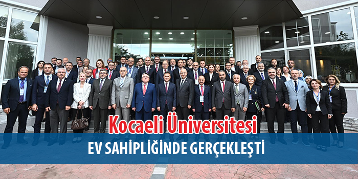 Kocaeli Üniversitesi, Batı Karadeniz Üniversiteler Birliği Çalıştayı’na ev sahipliği yaptı