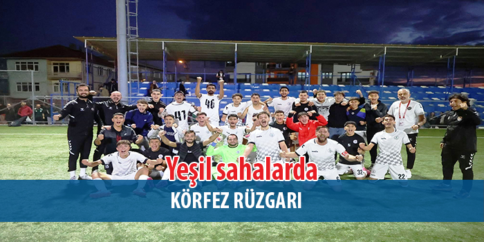 Yeşil sahalarda Körfez rüzgârı esiyor 