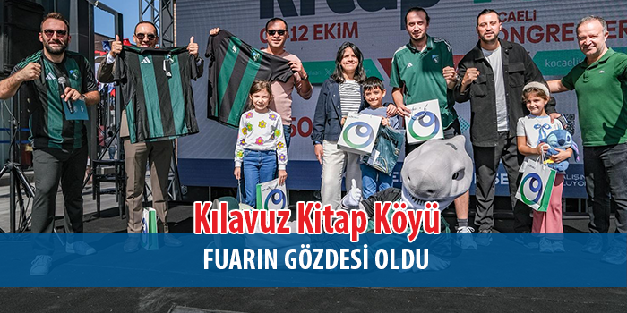 Kılavuz Kitap Köyü, fuara renk katıyor