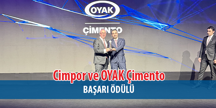 OYAK Çimento’nun Kurumsal Yönetişim Başarısı TİDE Ödülü ile Tescillendi