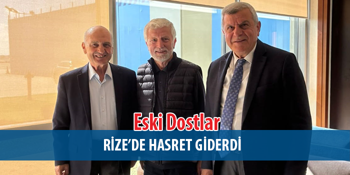 Karaosmanoğlu önceki dönem bakanlarla hasret giderdi...