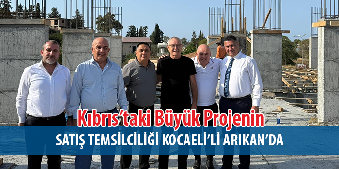 İş İnsanı Yusuf Arıkan, KKTC’de Northwest Star Projesi Lansmanına Katıldı