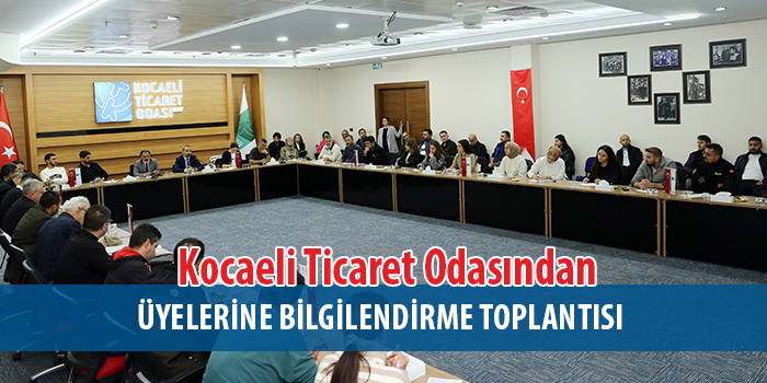 KOTO, üyelerini KOSGEB Girişimci Destek Programı’na davet etti 
