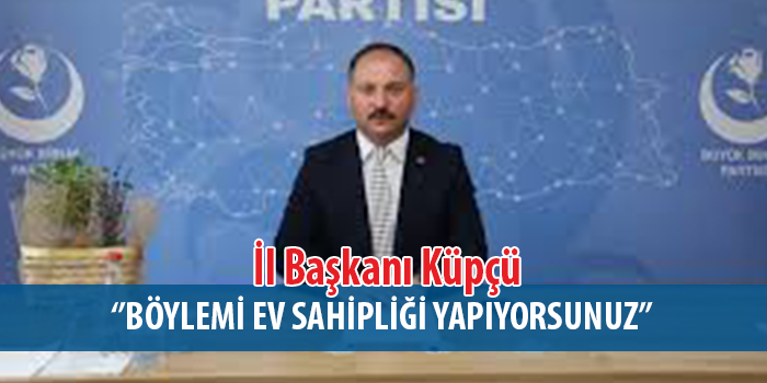 Metehan Küpçü'den Basına Saldırıya Sert Tepki