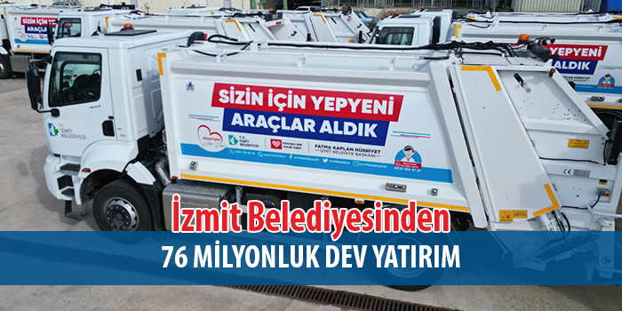 Yepyeni Hizmet Araçları Tanıtılacak