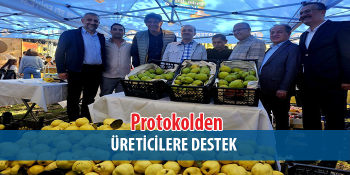 Eşme Mahallesi, bu yıl bir kez daha geleneksel Ayva Festivali’ne ev sahipliği yaptı.