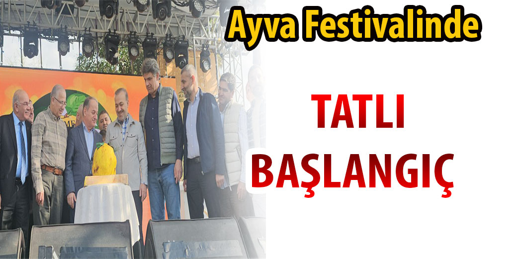 Eşme Mahallesi, bu yıl bir kez daha geleneksel Ayva Festivali’ne ev sahipliği yaptı.