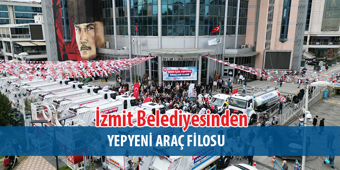 Fatma Başkan: Yeni hizmet araçlarımız İzmit’imize hayırlı olsun