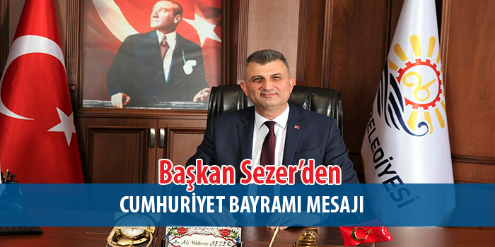 Al Bayrağımızın Gölgesinde Cumhuriyet Bayramımız Kutlu Olsun