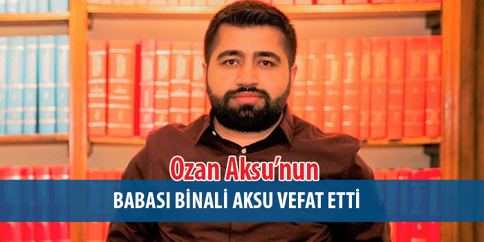 Ozan Aksu'nun Babası 3. Kattan Düşerek Vefat Etti
