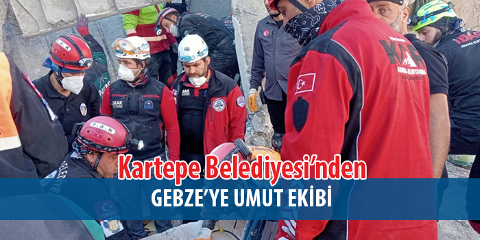 Kartepe’den Dayanışma Eli Gebze’ye Ulaştı