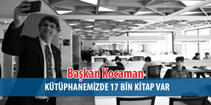 Başkan Kocaman ilçeyi kültür, sanat ve eğitimin merkezi haline getiriyor.