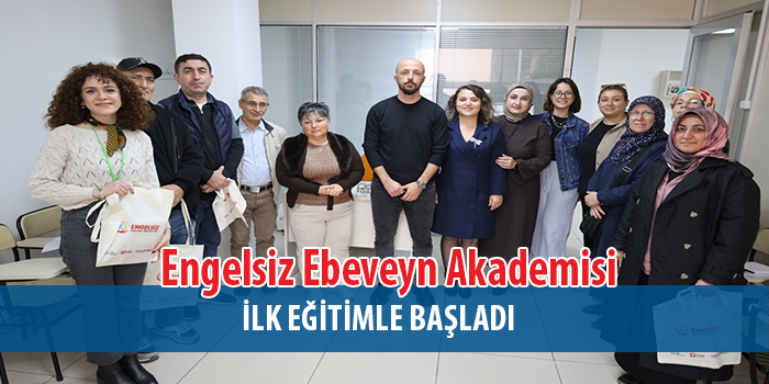 İzmit Belediyesi “Engelsiz Ebeveyn Akademisi”  Cumhuriyet Yaşam Merkezi’ndeki ilk eğitimle başladı
