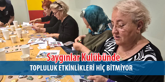 Saygınlar Kulübü 7 ayda 1.764 üyeye ulaştı