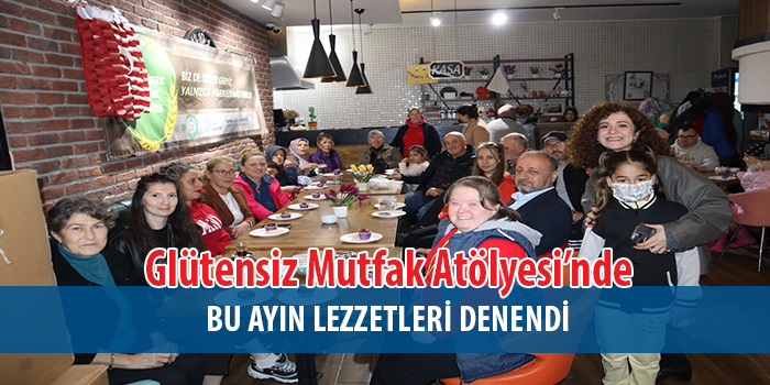 Glütensiz Mutfak Atölyesi’nde bu ayın lezzetleri: Kurabiye ve kek