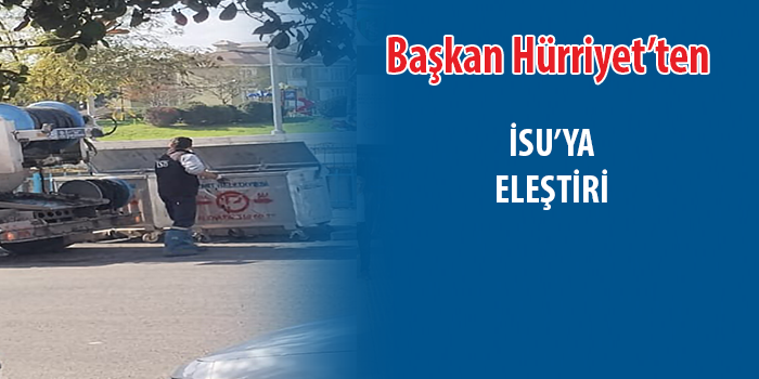 Fatma Başkan: “İzmit’in konteynerleri ve sokakları Büyükşehirin atık sahası değil!”