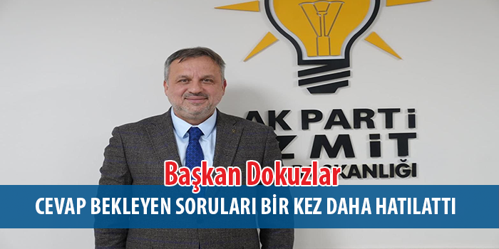 Dokuzlar, cevap bekleyen soruları bir kez daha hatırlattı: “Yalandan da olsa cevap bekliyoruz”