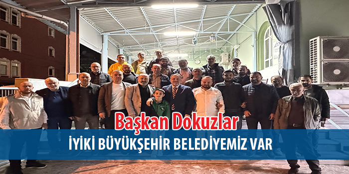 Dokuzlar Mahalle Buluşmalarına Devam Ediyor.