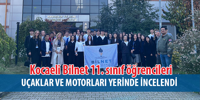 Kocaeli Bilnet’ten Geleceğe Yönelik Teknik Gezi