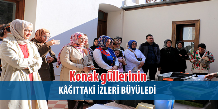 Büyükşehir, Selim Sırrı Paşa Konağı’nda sanatseverleri ağırladı.