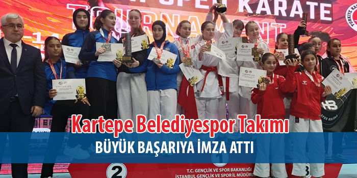 Kartepe Belediyespor Karate Takımı’ndan Uluslararası Başarı