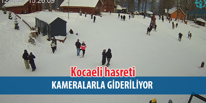 Şehir kameraları son 1 yılda 13 milyon kez izlendi