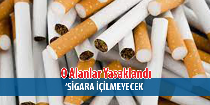 Sigara İçenler Dikkat ! Kış Bahçelerinde de İçilmeyecek
