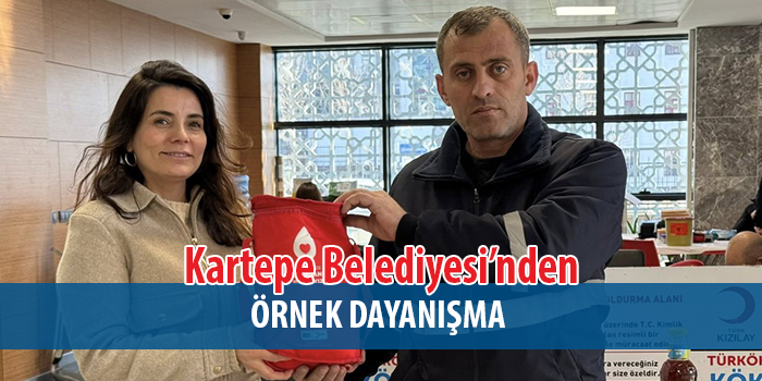 Kartepe Belediyesi ile Kızılay Kan Merkezi Kök Hücre Kampanyasında iş birliği yaptı