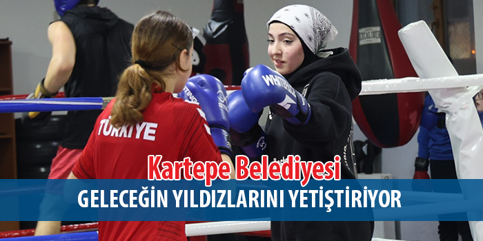 Kartepe Belediyesi Kış Spor Okulları ile Çocuklar Sporla Büyüyor
