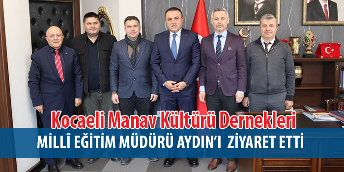 Manav Kültürü, Eğitimle Geleceğe Taşınacak Bir Mirastır.